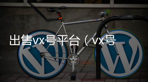 出售vx号平台（24小时在线回收vxvx号出售平台,vx号批发）