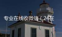  专业在线收微信（24在线收vx号平台收微信）