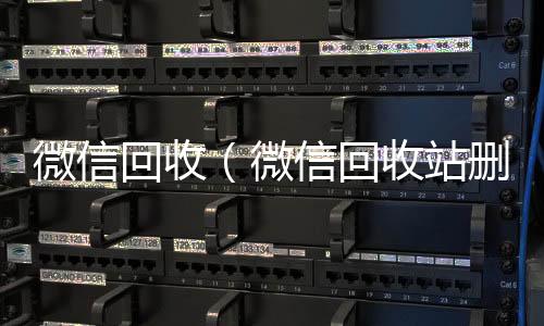 微信回收（微信在线收微信回收站删除的照片怎么找回）