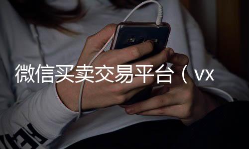 微信买卖交易回收微信平台平台（vx小号批发网）
